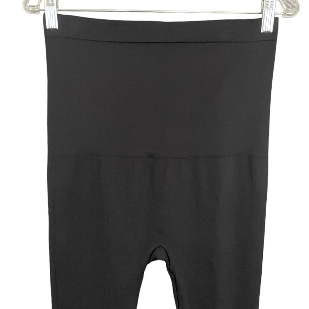 Spanx EcoCare‎ High Waisted Seamless Leggings Very Black NWT - Picture 6 of 12
